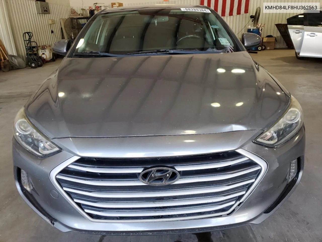 KMHD84LF8HU362563 2017 Hyundai Elantra Se