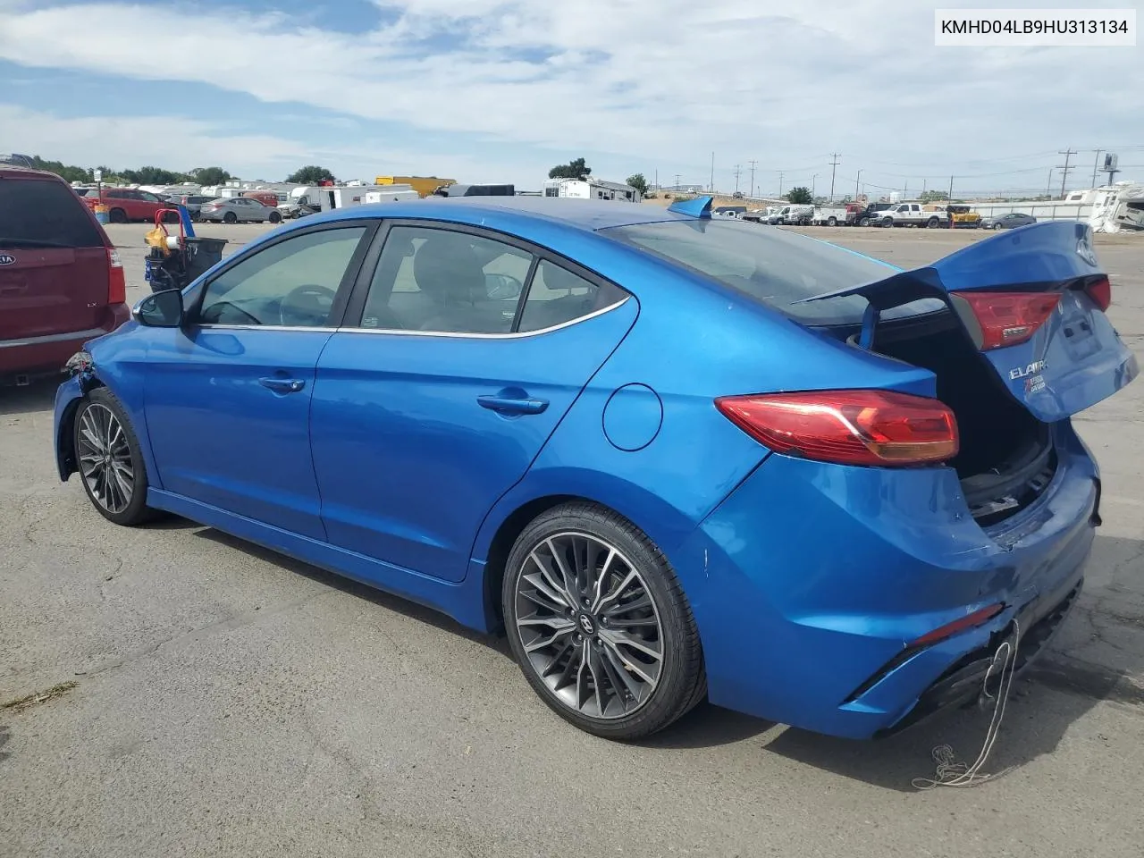 KMHD04LB9HU313134 2017 Hyundai Elantra Sport