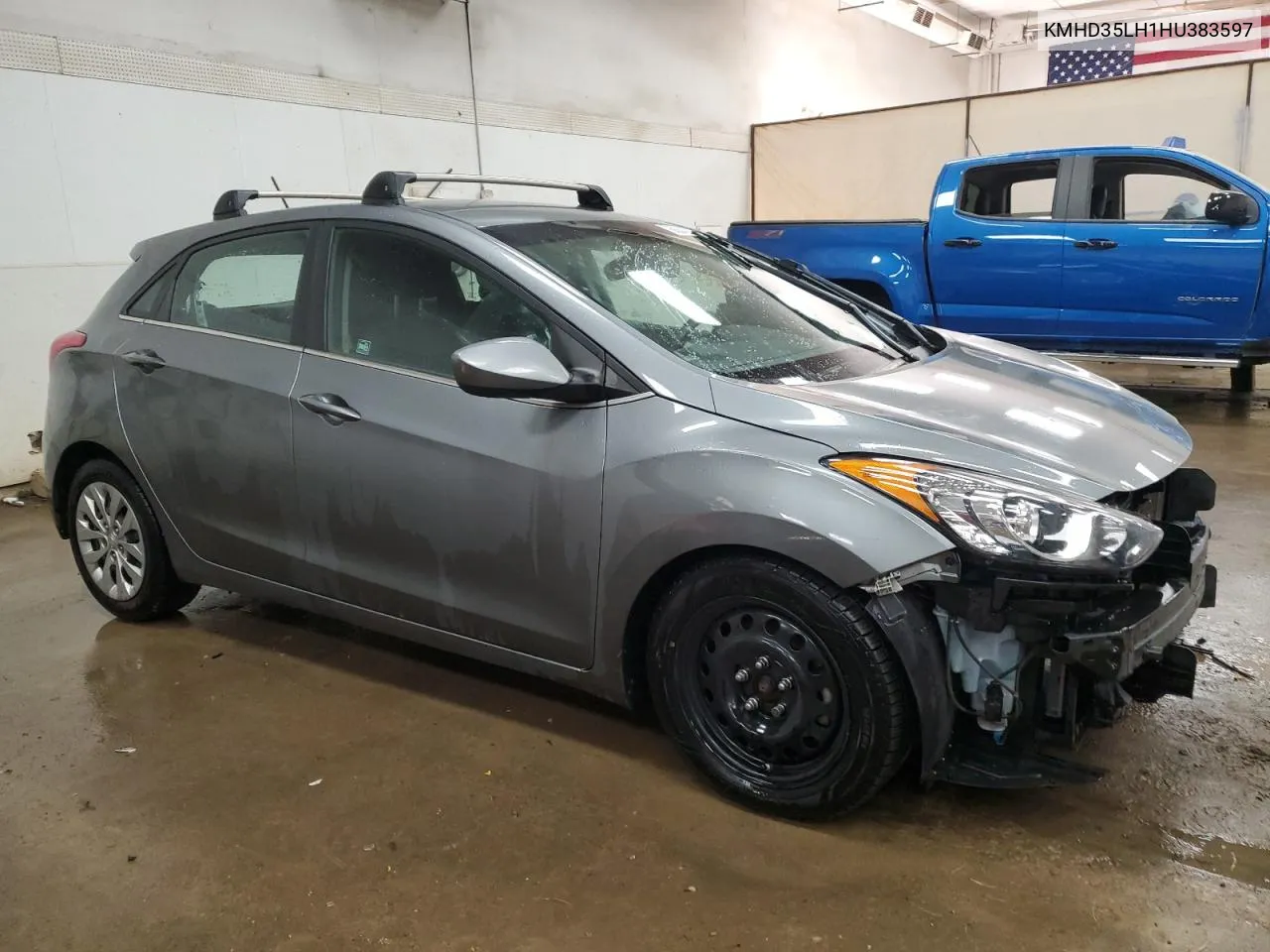 2017 Hyundai Elantra Gt VIN: KMHD35LH1HU383597 Lot: 68842794