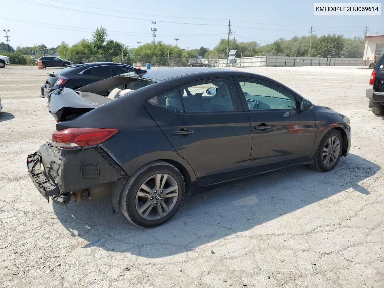 2017 Hyundai Elantra Se VIN: KMHD84LF2HU069614 Lot: 68913244