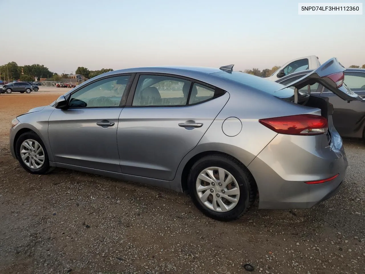 2017 Hyundai Elantra Se VIN: 5NPD74LF3HH112360 Lot: 68940494