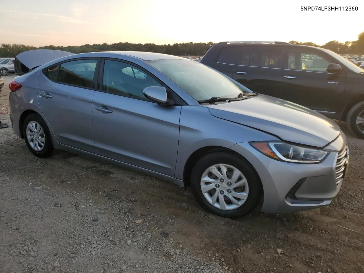 2017 Hyundai Elantra Se VIN: 5NPD74LF3HH112360 Lot: 68940494