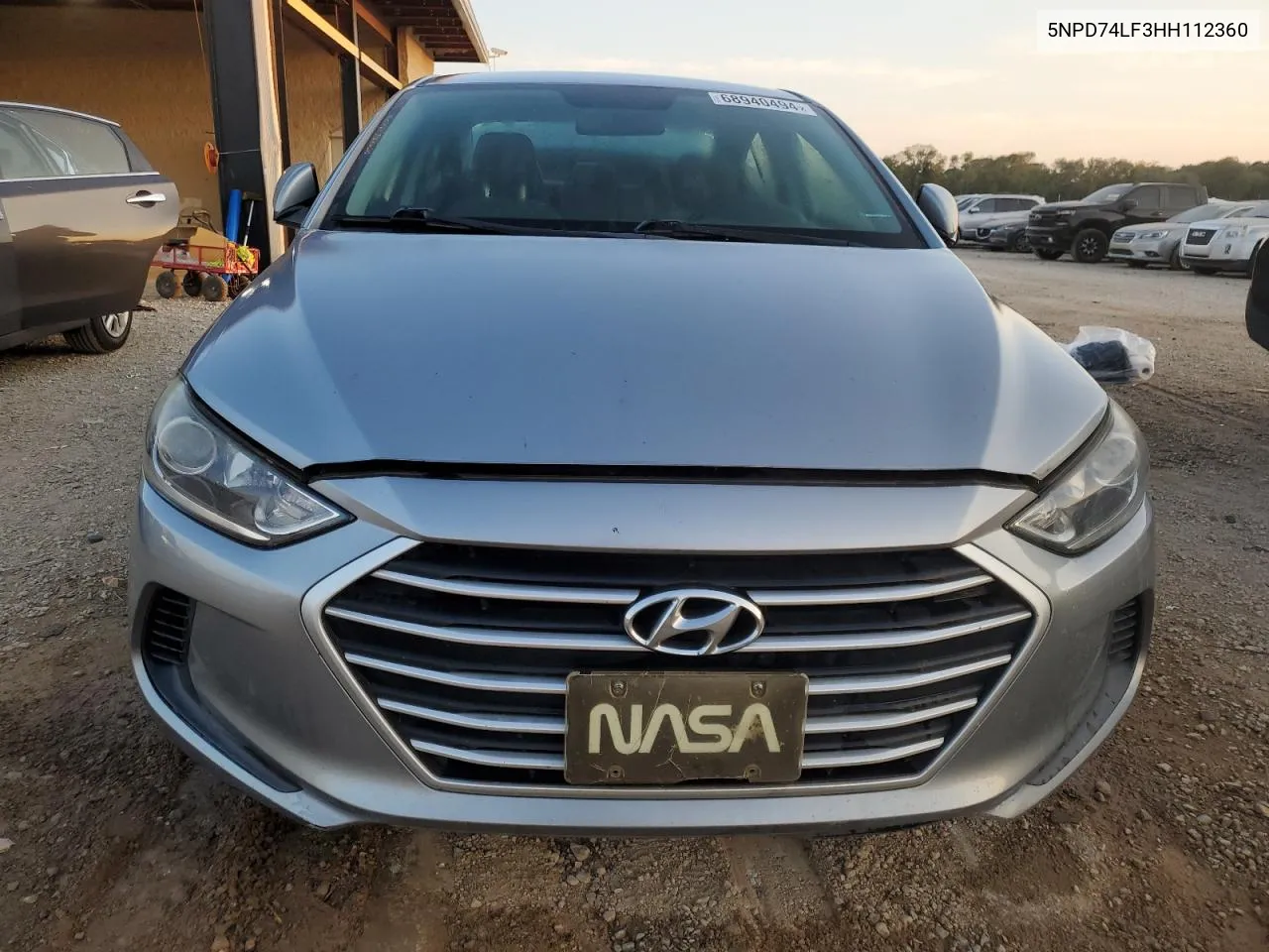 5NPD74LF3HH112360 2017 Hyundai Elantra Se