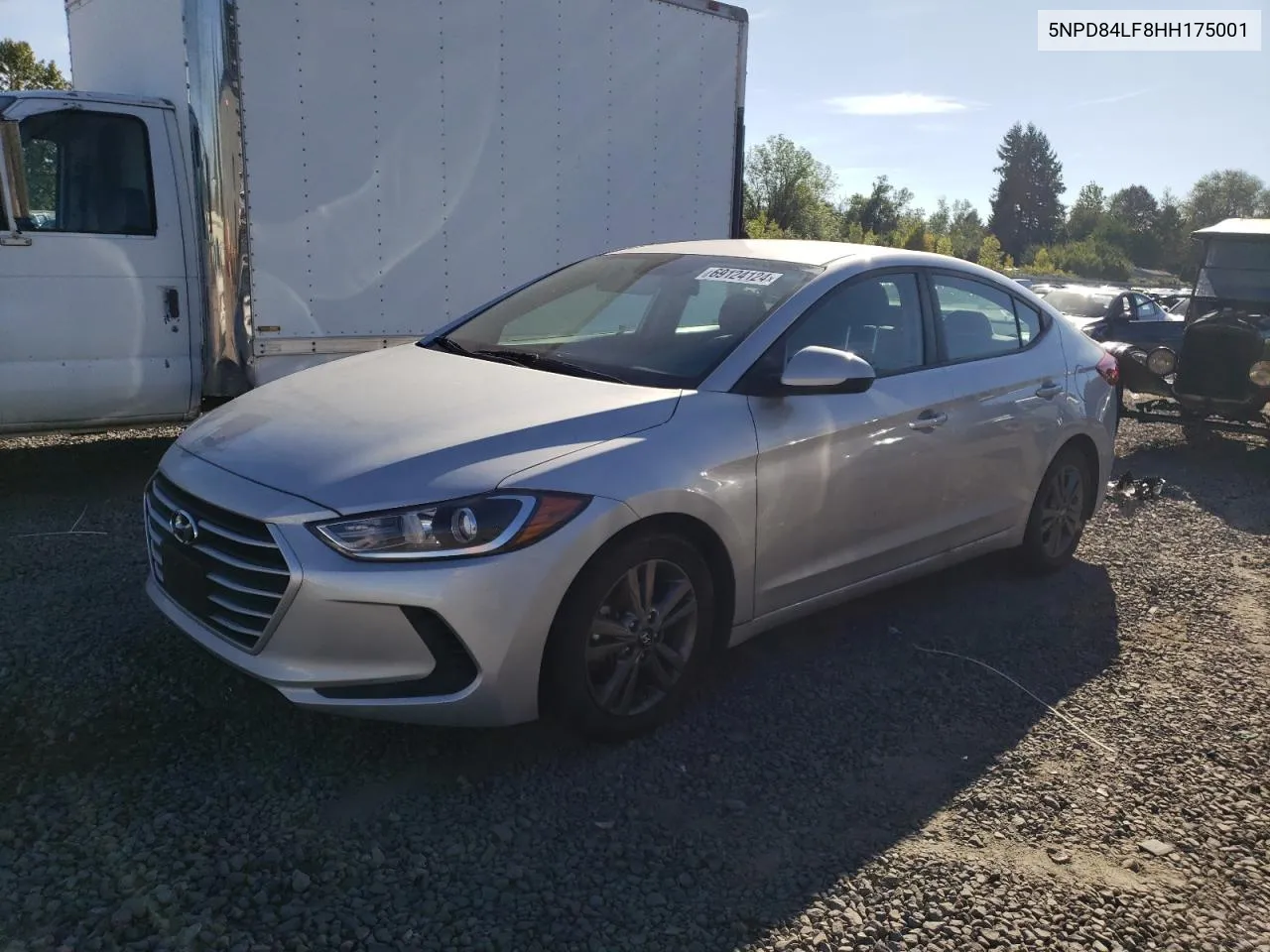 2017 Hyundai Elantra Se VIN: 5NPD84LF8HH175001 Lot: 69124124