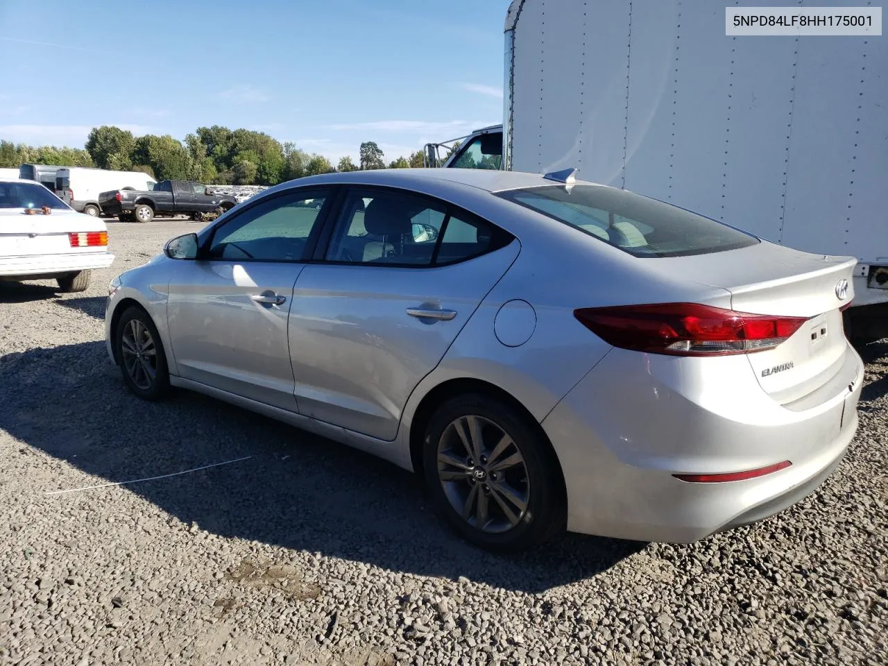 5NPD84LF8HH175001 2017 Hyundai Elantra Se