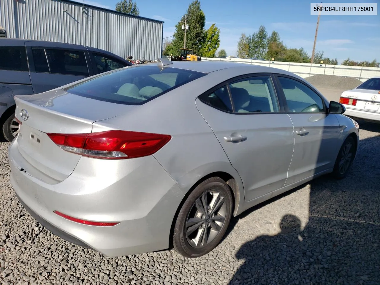 5NPD84LF8HH175001 2017 Hyundai Elantra Se