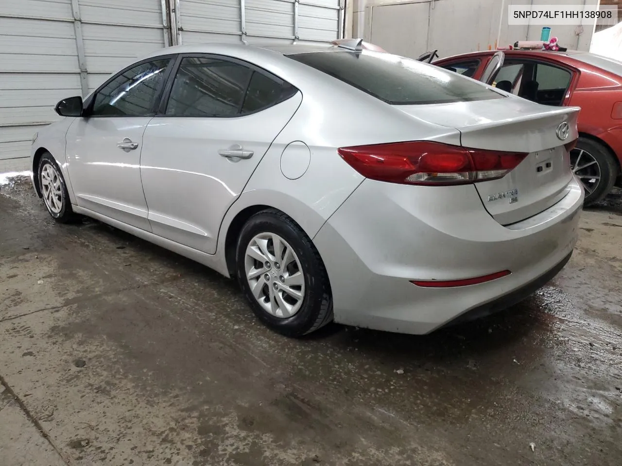 2017 Hyundai Elantra Se VIN: 5NPD74LF1HH138908 Lot: 69190094