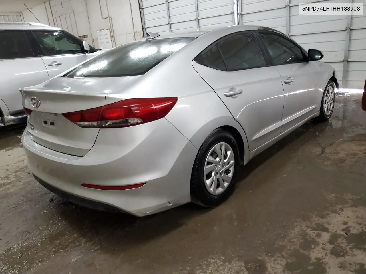 2017 Hyundai Elantra Se VIN: 5NPD74LF1HH138908 Lot: 69190094