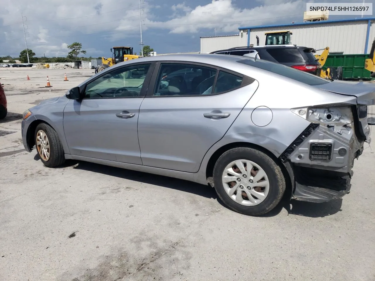 2017 Hyundai Elantra Se VIN: 5NPD74LF5HH126597 Lot: 69338704