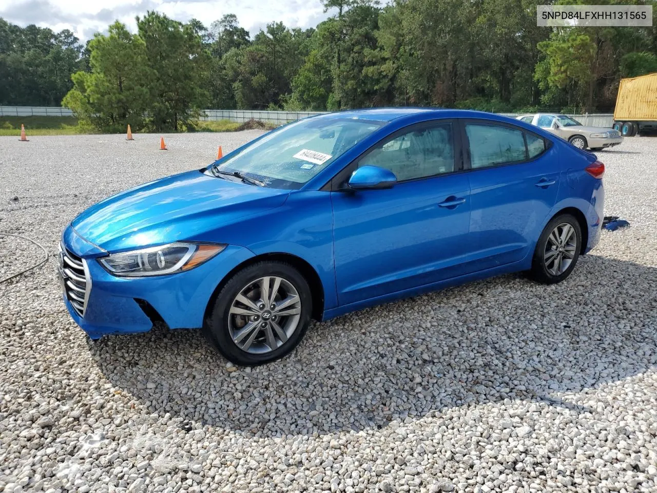 5NPD84LFXHH131565 2017 Hyundai Elantra Se