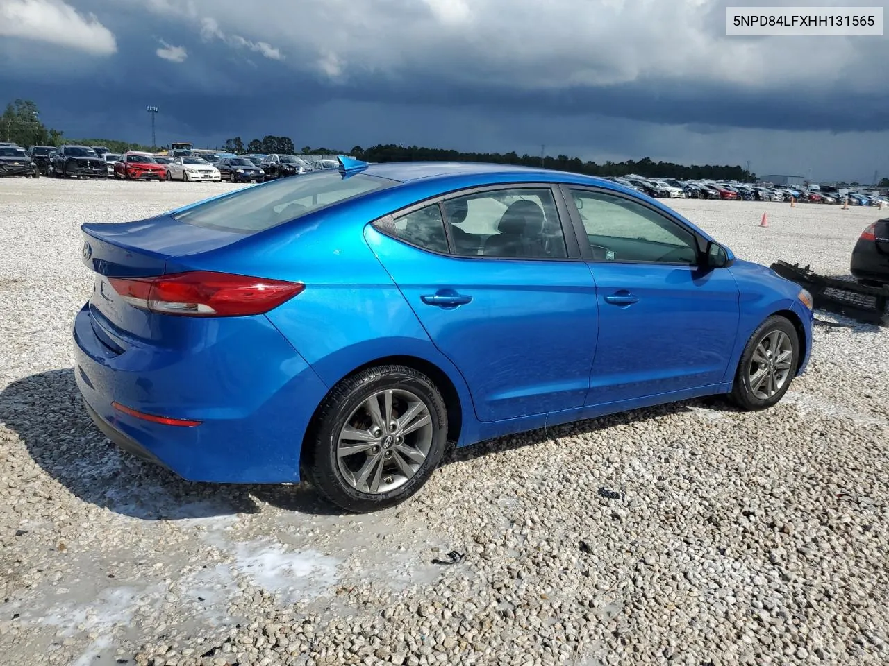 5NPD84LFXHH131565 2017 Hyundai Elantra Se