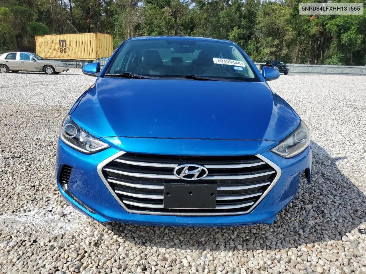 2017 Hyundai Elantra Se VIN: 5NPD84LFXHH131565 Lot: 69408444