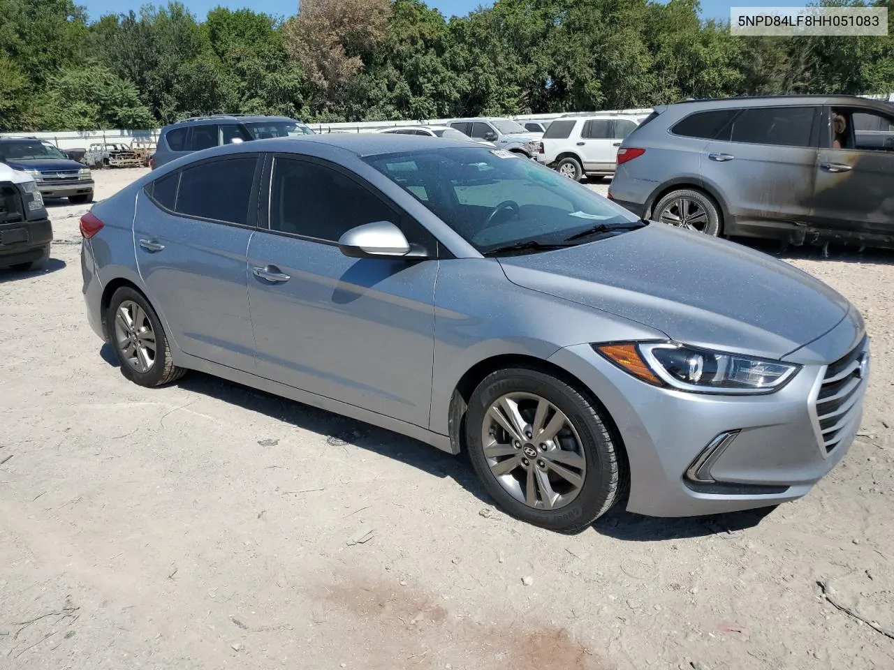 5NPD84LF8HH051083 2017 Hyundai Elantra Se