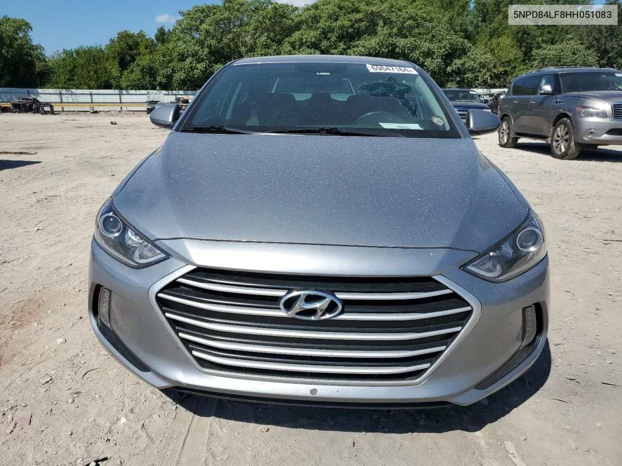 5NPD84LF8HH051083 2017 Hyundai Elantra Se