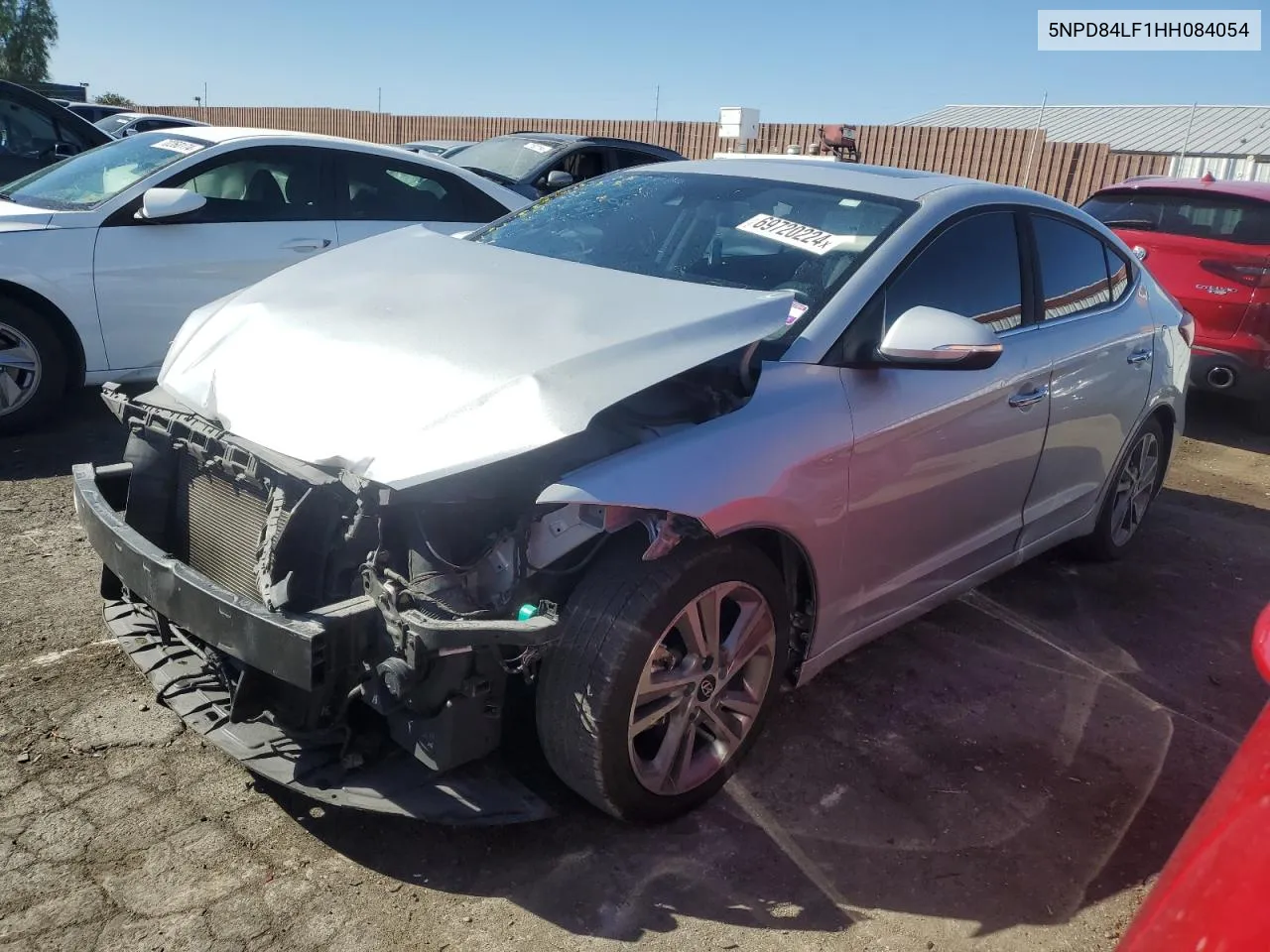 2017 Hyundai Elantra Se VIN: 5NPD84LF1HH084054 Lot: 69720224