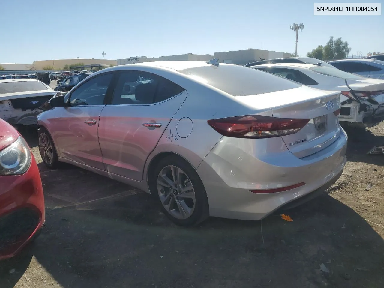 2017 Hyundai Elantra Se VIN: 5NPD84LF1HH084054 Lot: 69720224