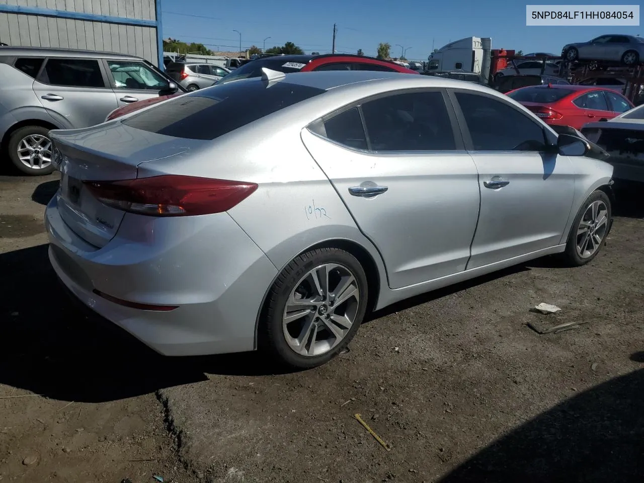 5NPD84LF1HH084054 2017 Hyundai Elantra Se