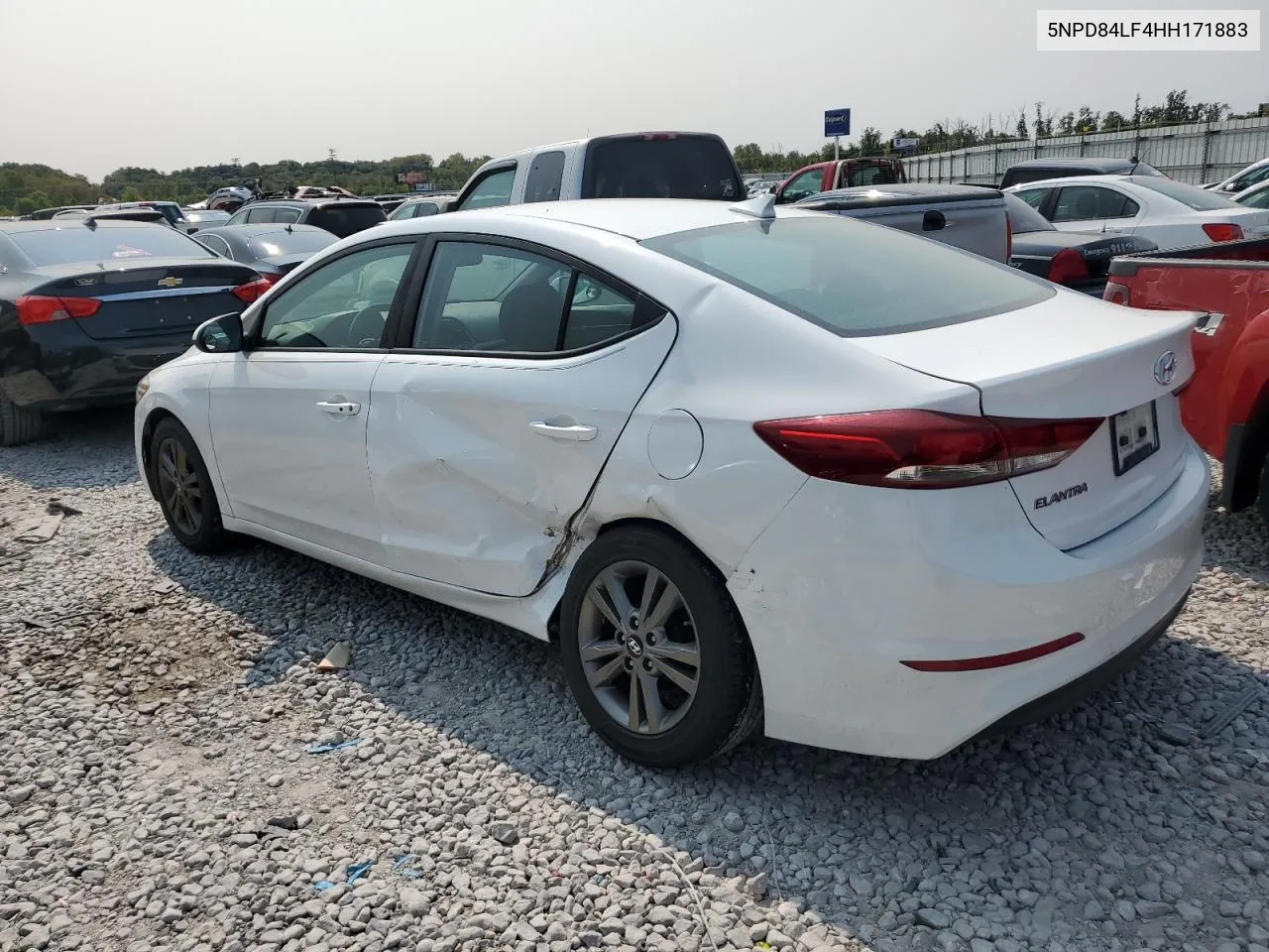 2017 Hyundai Elantra Se VIN: 5NPD84LF4HH171883 Lot: 69782364