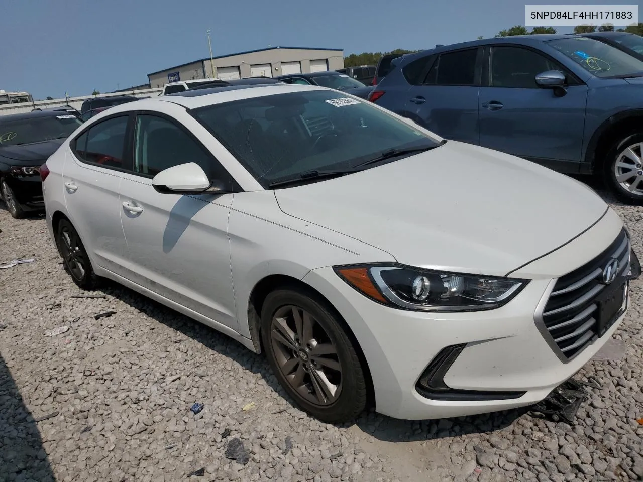 2017 Hyundai Elantra Se VIN: 5NPD84LF4HH171883 Lot: 69782364