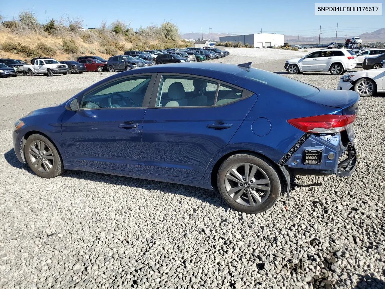 5NPD84LF8HH176617 2017 Hyundai Elantra Se