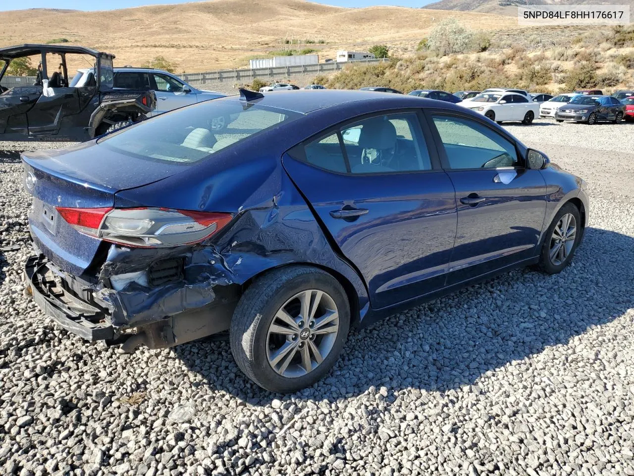 5NPD84LF8HH176617 2017 Hyundai Elantra Se