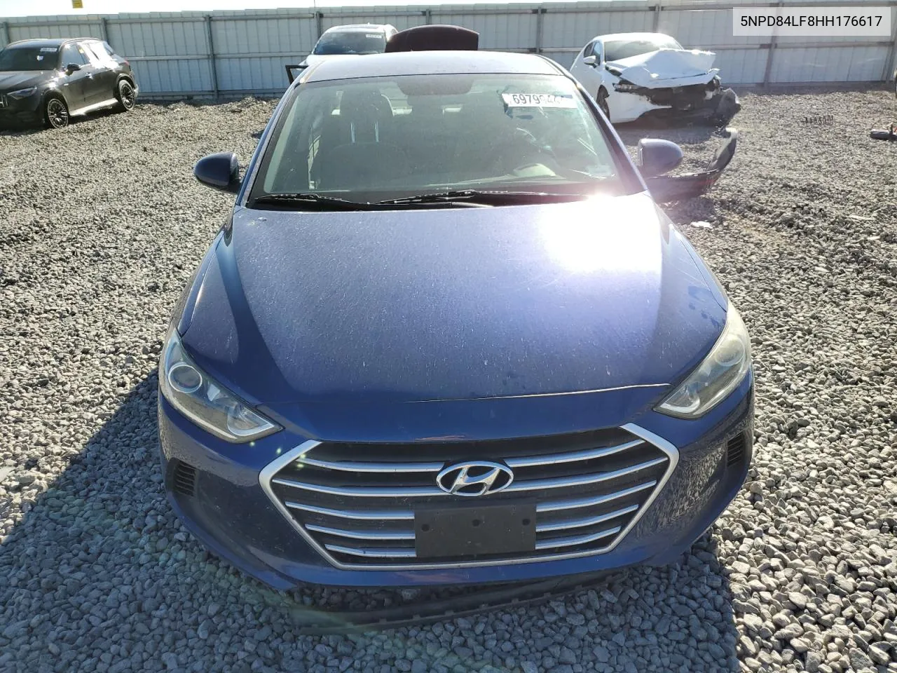 5NPD84LF8HH176617 2017 Hyundai Elantra Se