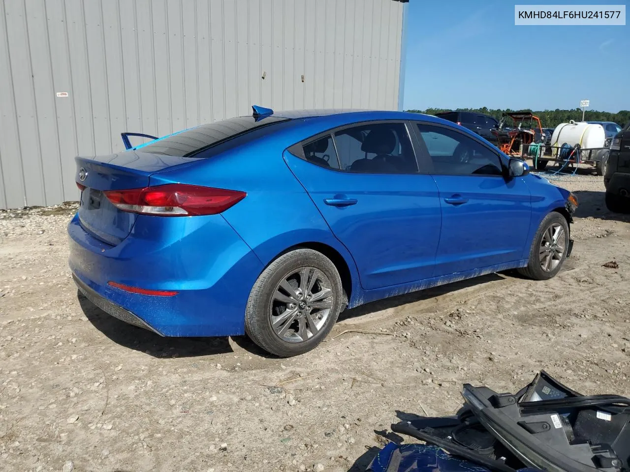 2017 Hyundai Elantra Se VIN: KMHD84LF6HU241577 Lot: 69805904