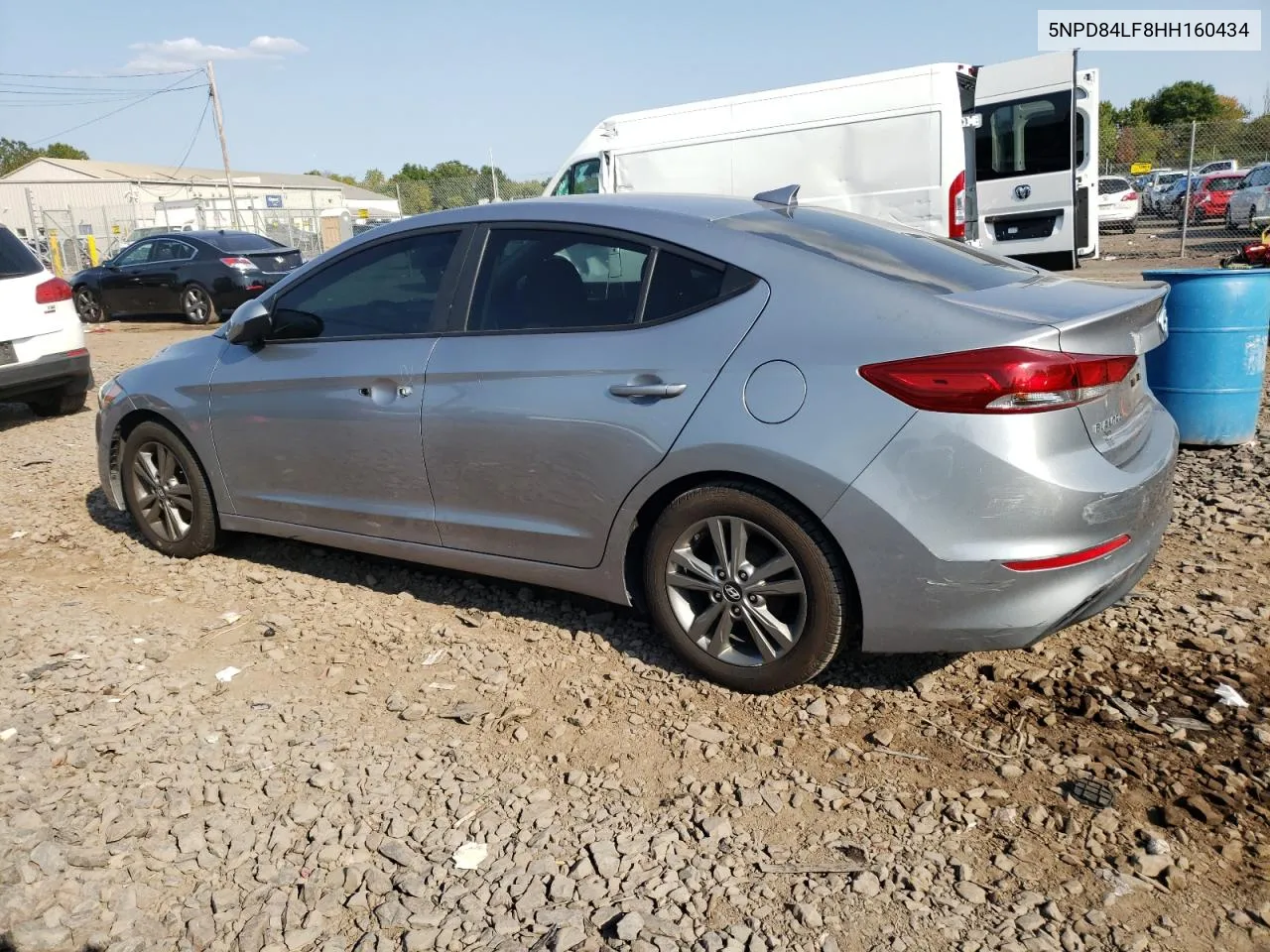 5NPD84LF8HH160434 2017 Hyundai Elantra Se