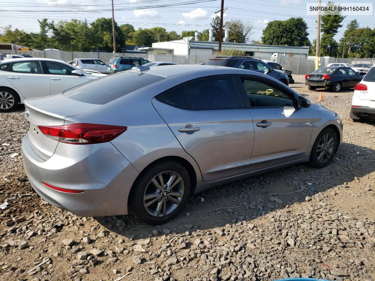 5NPD84LF8HH160434 2017 Hyundai Elantra Se