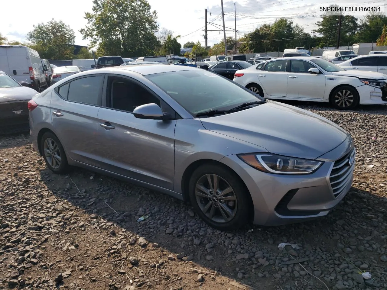 2017 Hyundai Elantra Se VIN: 5NPD84LF8HH160434 Lot: 69815224