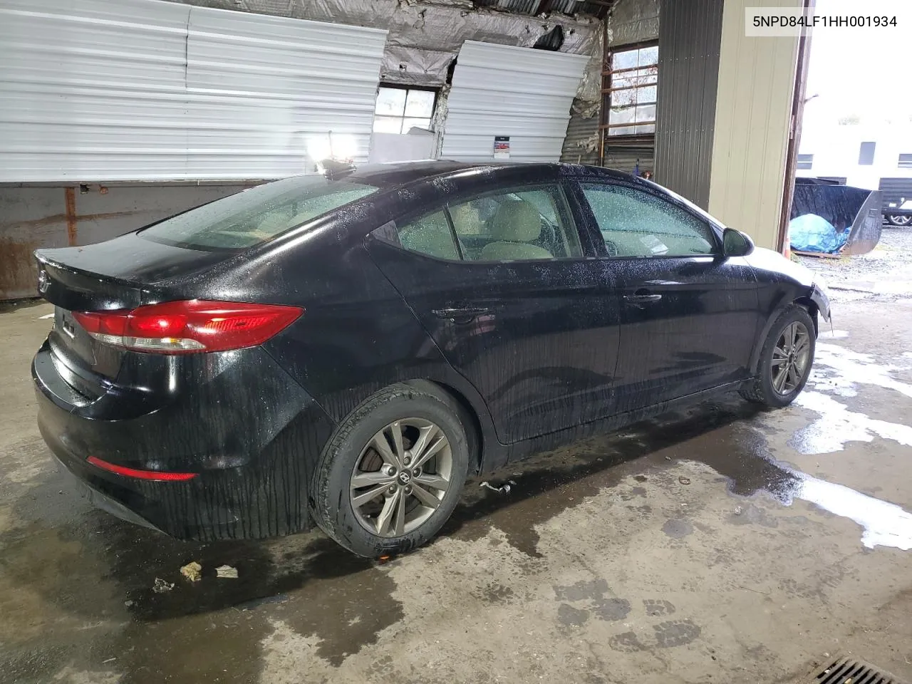 5NPD84LF1HH001934 2017 Hyundai Elantra Se