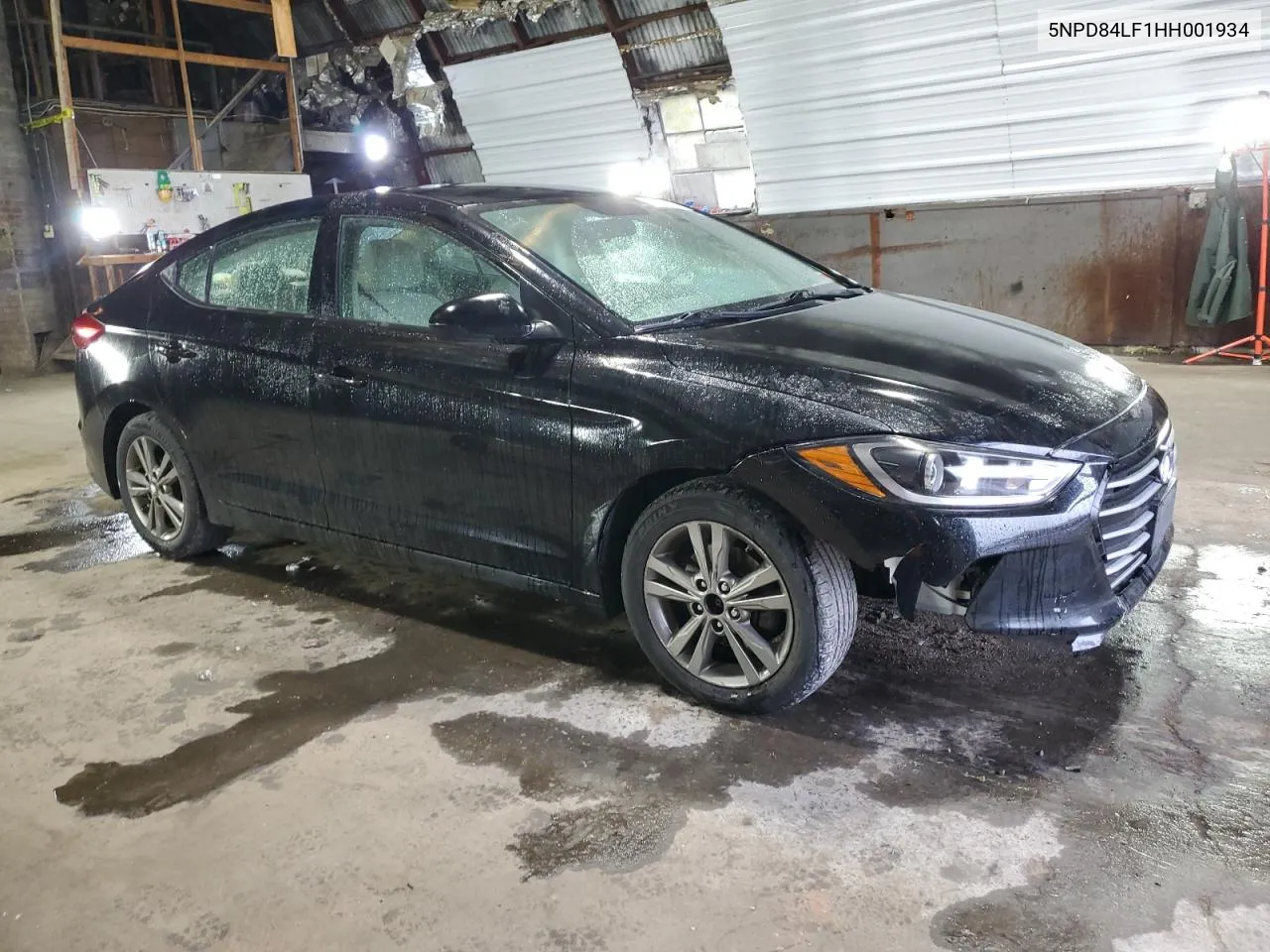 2017 Hyundai Elantra Se VIN: 5NPD84LF1HH001934 Lot: 69839764