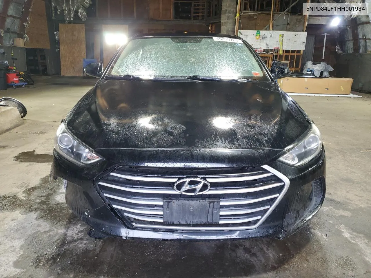 5NPD84LF1HH001934 2017 Hyundai Elantra Se