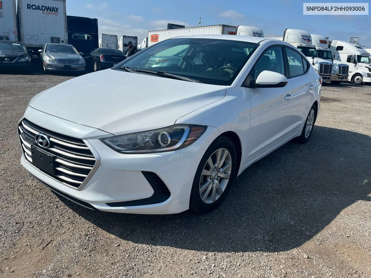 5NPD84LF2HH093006 2017 Hyundai Elantra Se