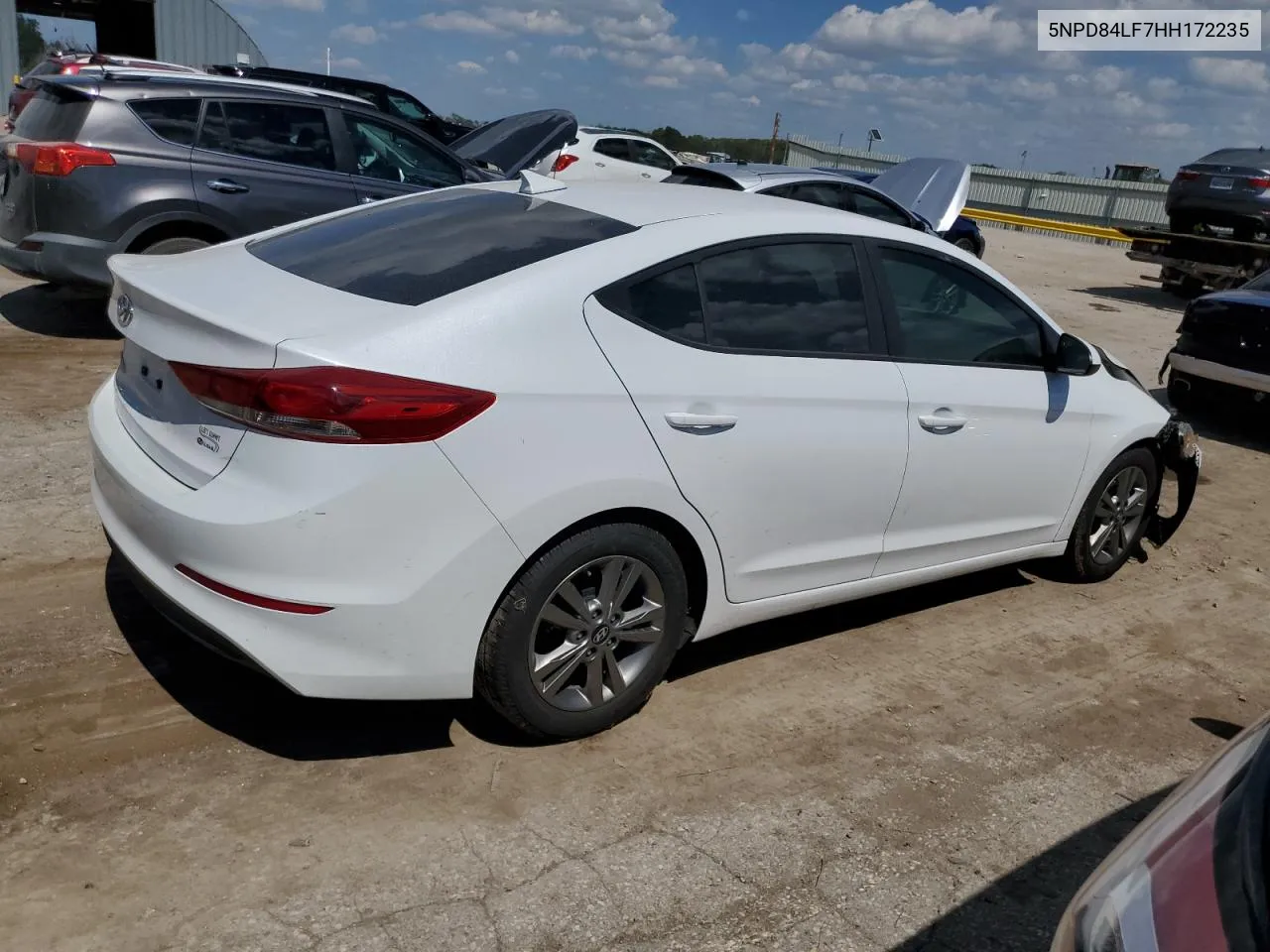 2017 Hyundai Elantra Se VIN: 5NPD84LF7HH172235 Lot: 70029354