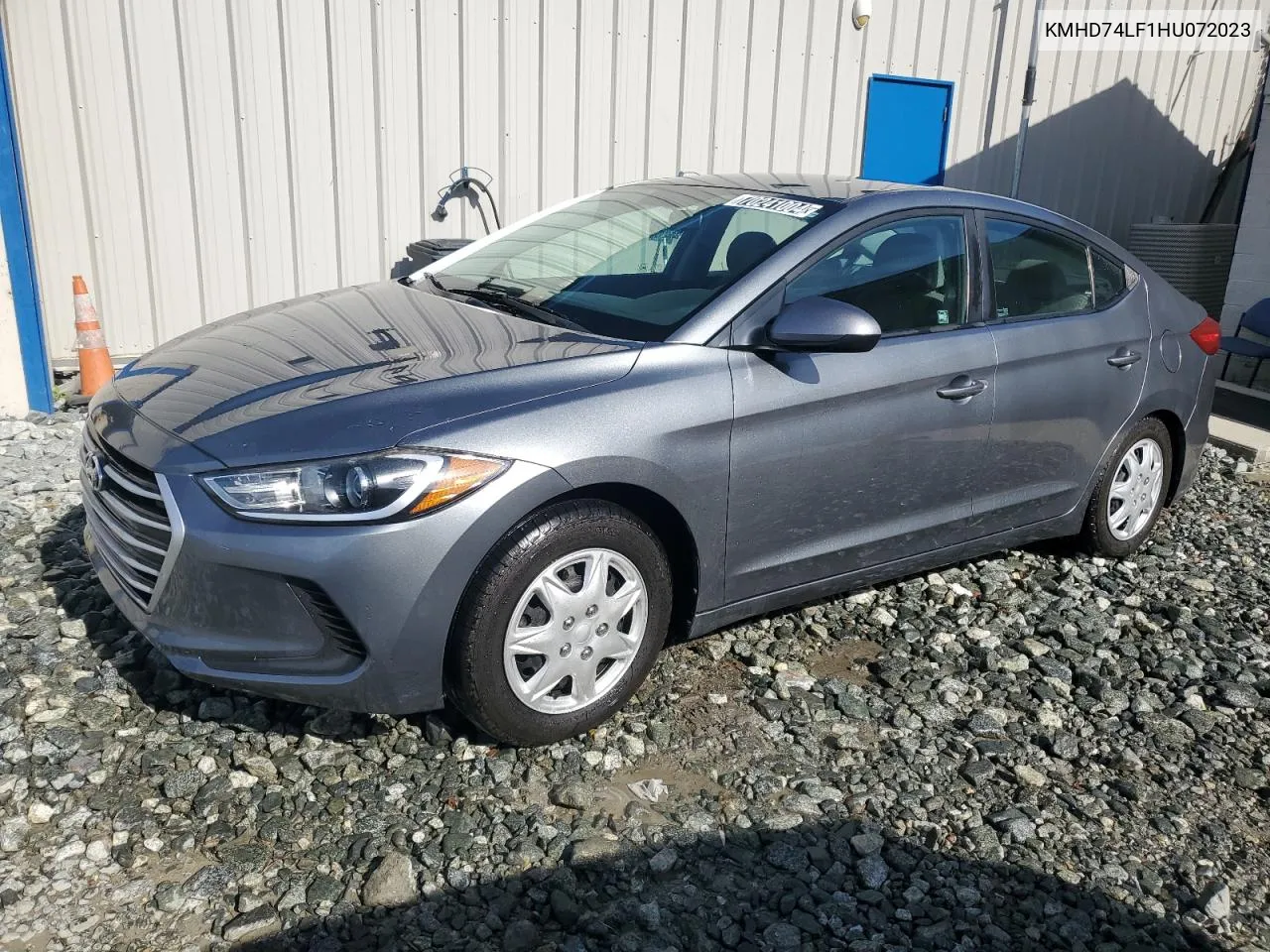 KMHD74LF1HU072023 2017 Hyundai Elantra Se