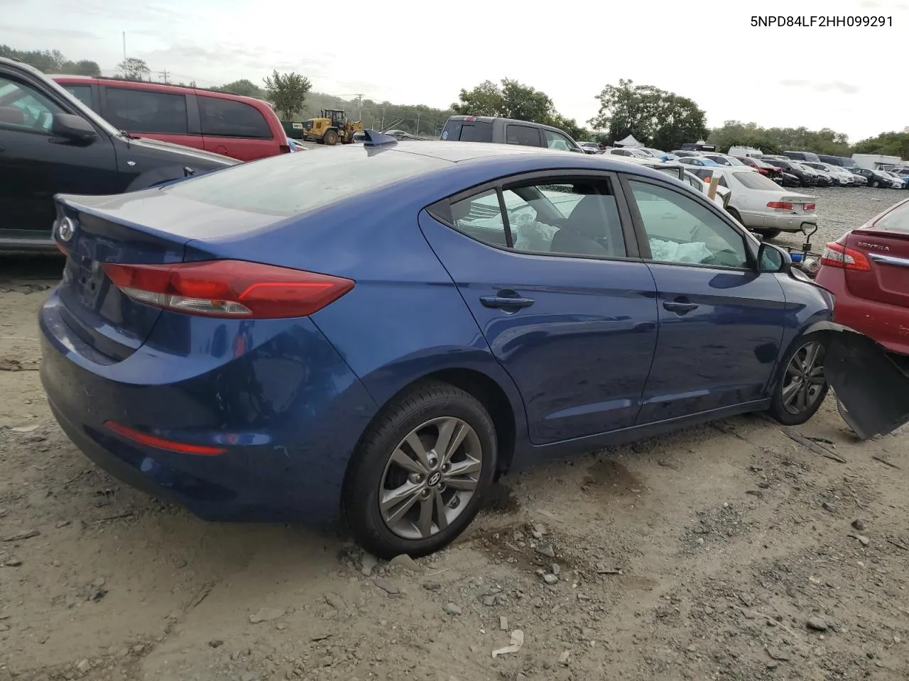 2017 Hyundai Elantra Se VIN: 5NPD84LF2HH099291 Lot: 70296354