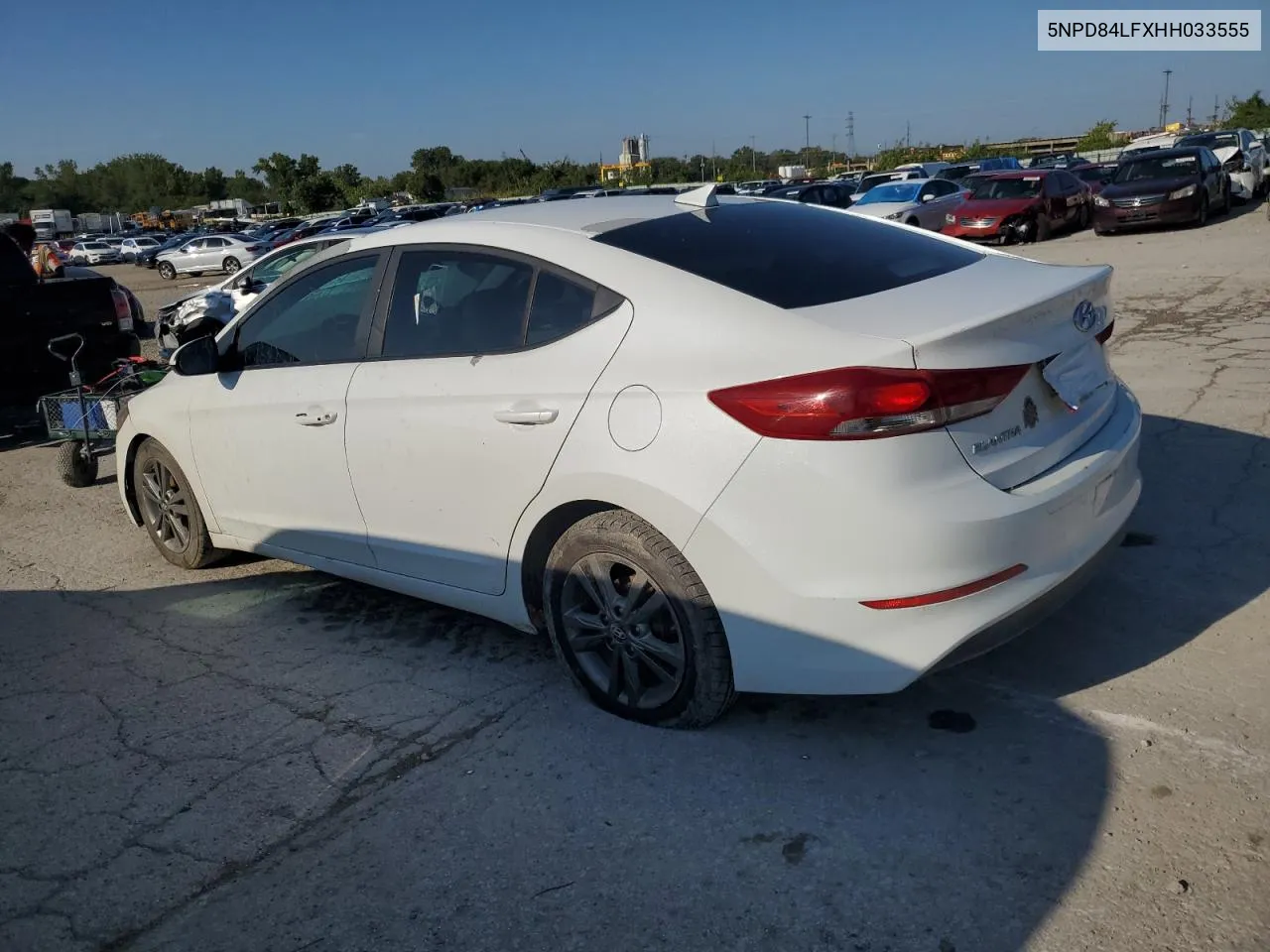 2017 Hyundai Elantra Se VIN: 5NPD84LFXHH033555 Lot: 70458924