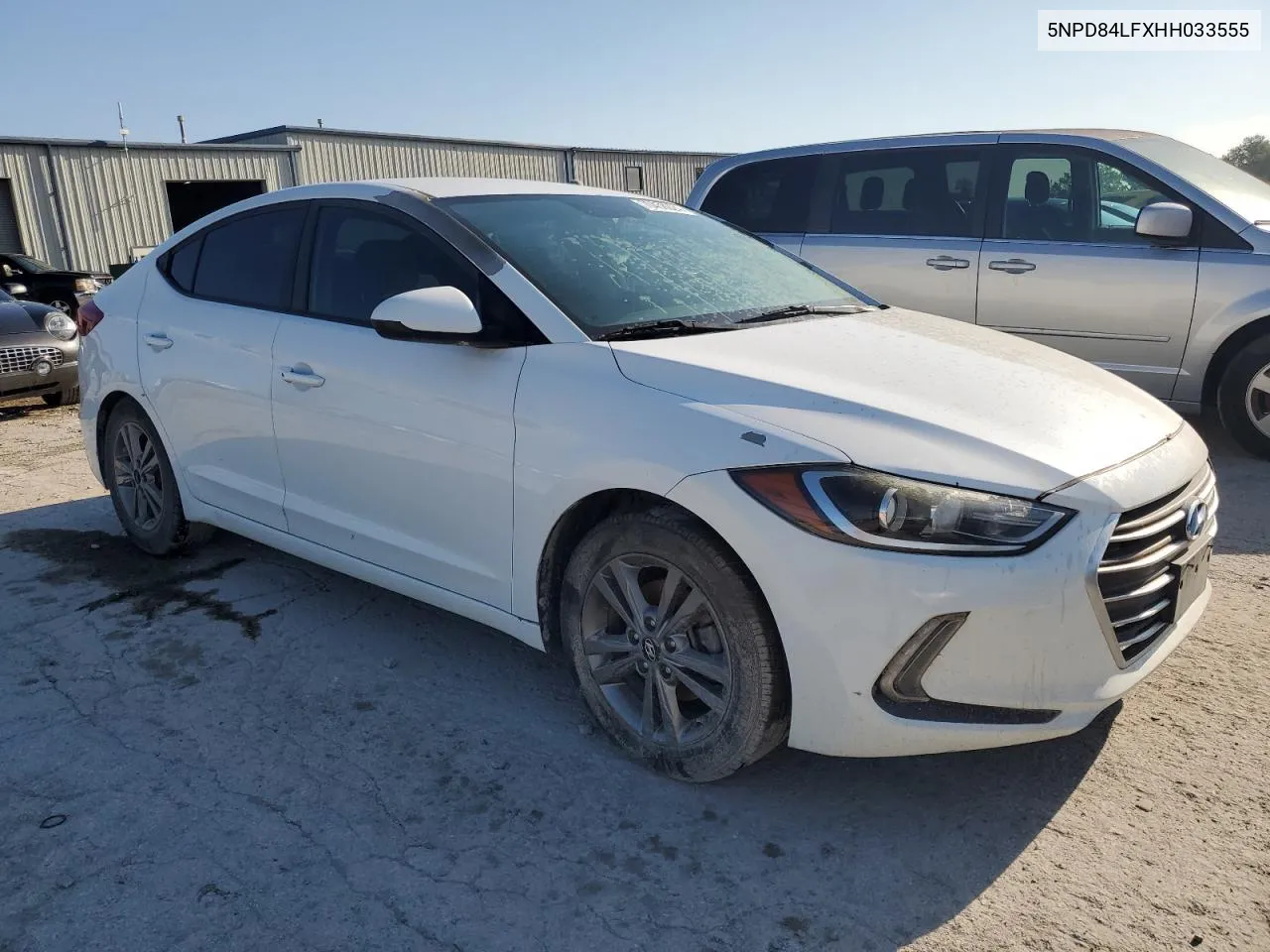 5NPD84LFXHH033555 2017 Hyundai Elantra Se