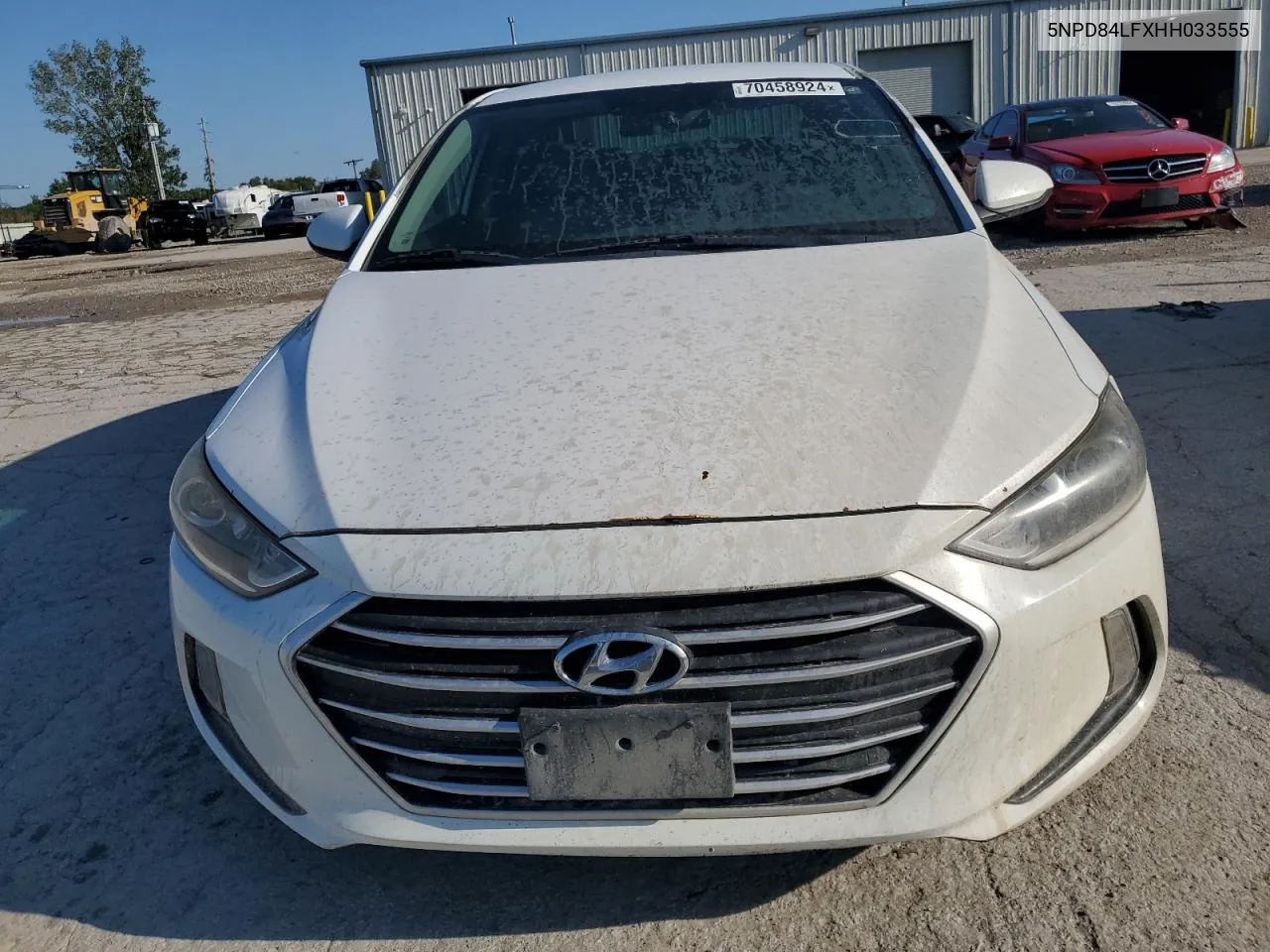 5NPD84LFXHH033555 2017 Hyundai Elantra Se