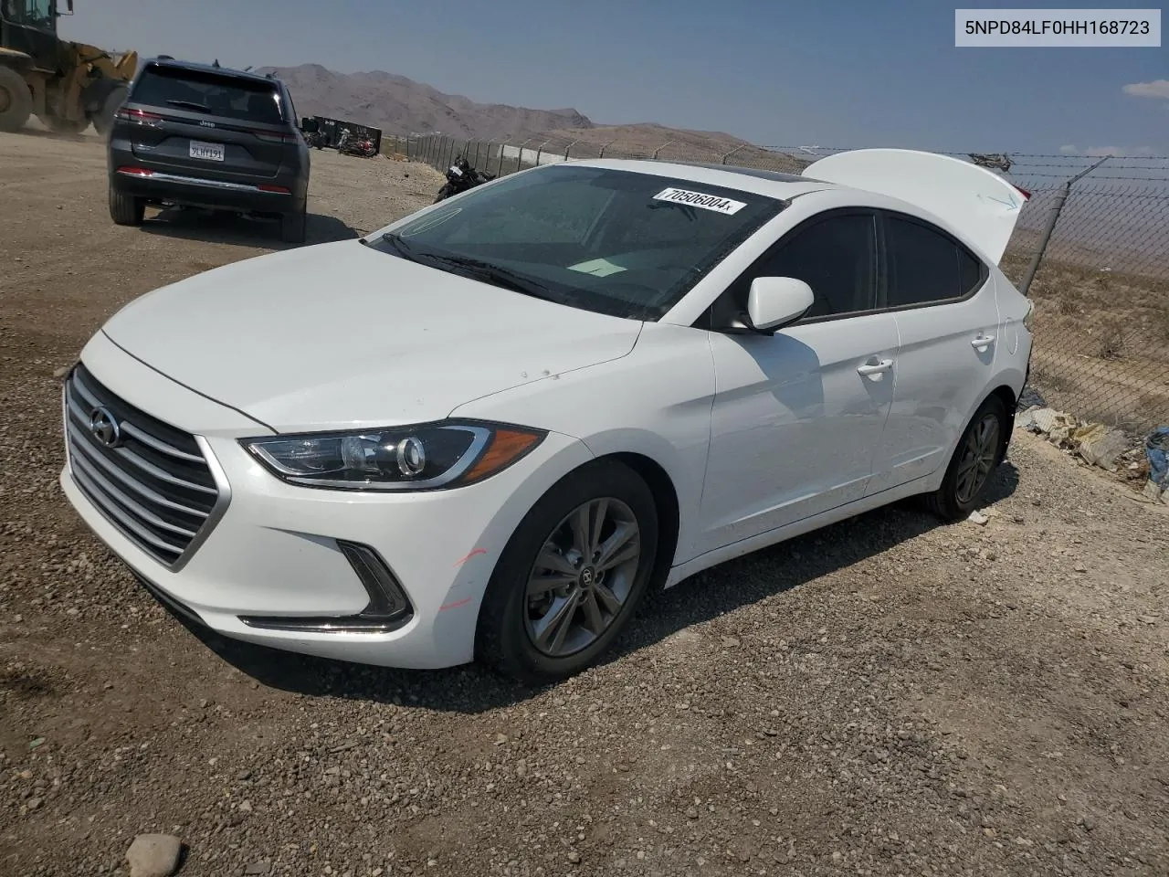 5NPD84LF0HH168723 2017 Hyundai Elantra Se