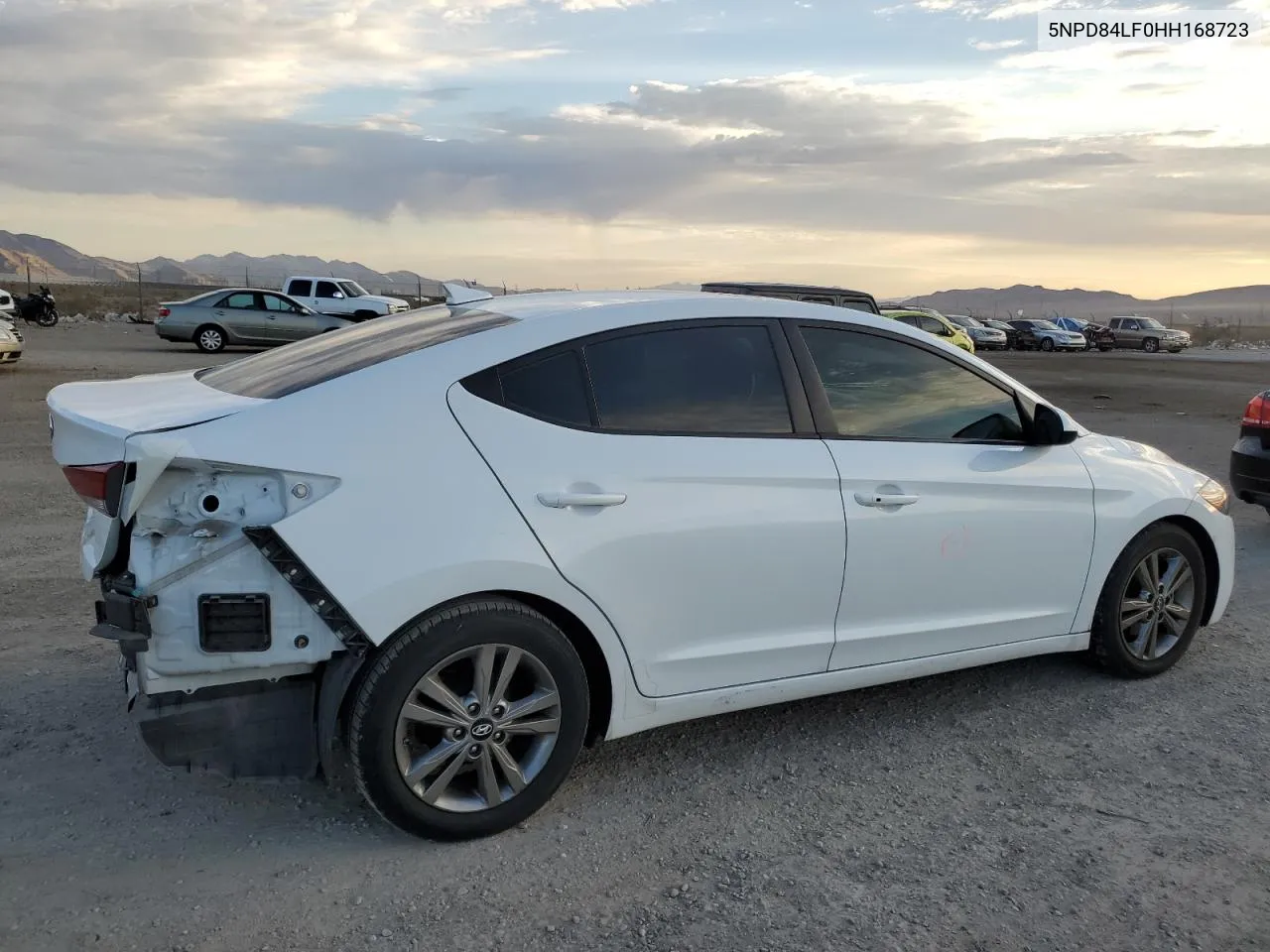 2017 Hyundai Elantra Se VIN: 5NPD84LF0HH168723 Lot: 70506004