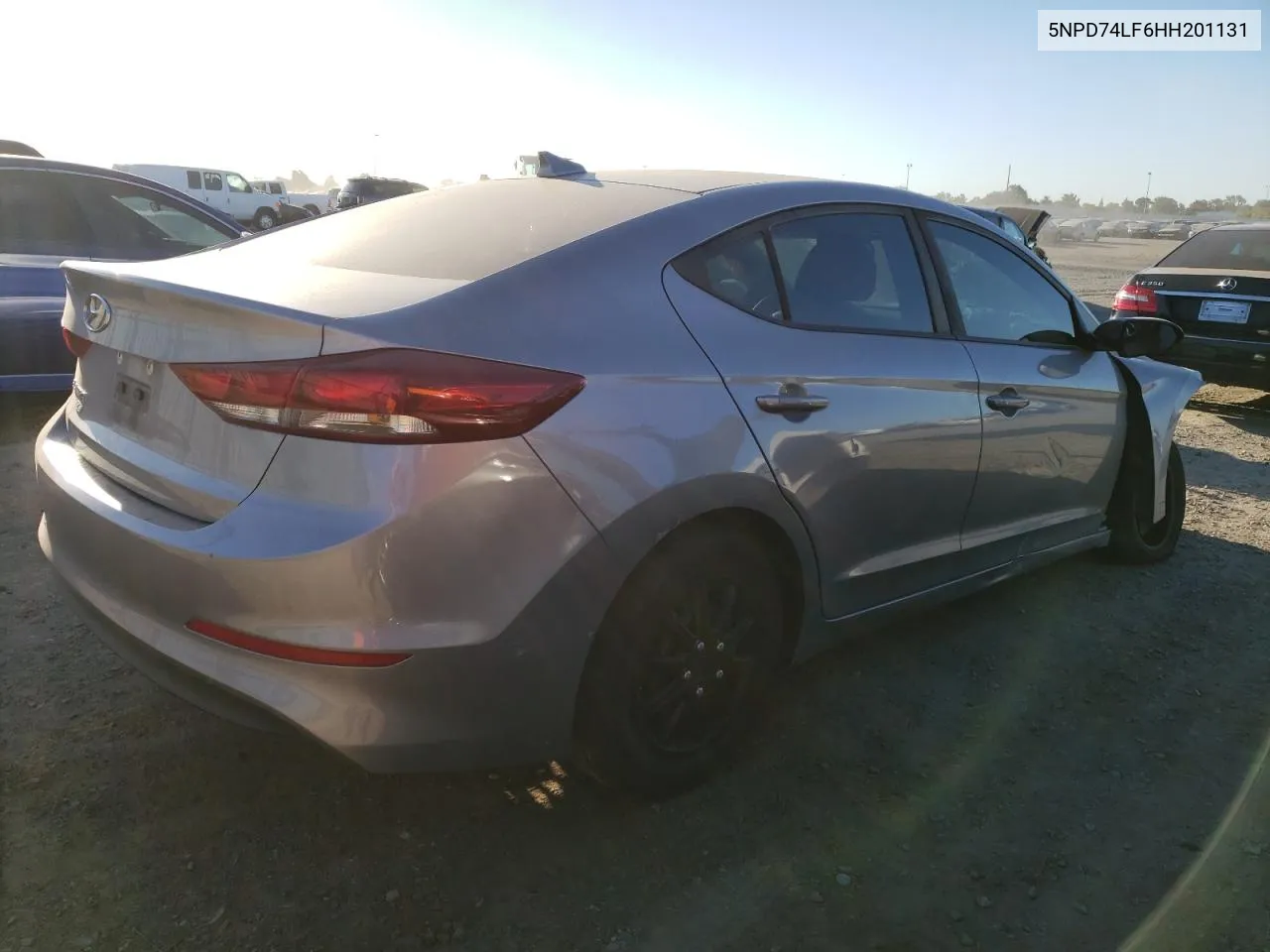 5NPD74LF6HH201131 2017 Hyundai Elantra Se