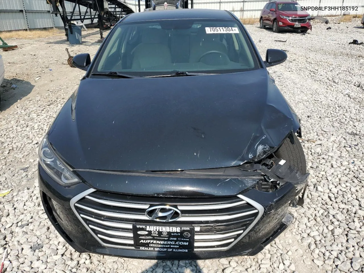 5NPD84LF3HH185192 2017 Hyundai Elantra Se