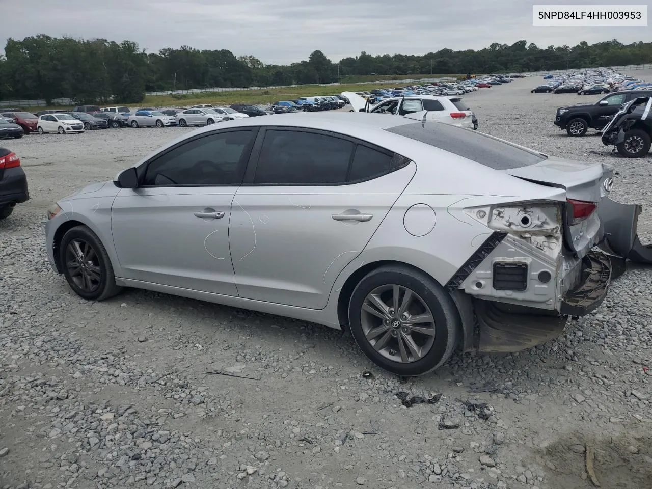 2017 Hyundai Elantra Se VIN: 5NPD84LF4HH003953 Lot: 70576594