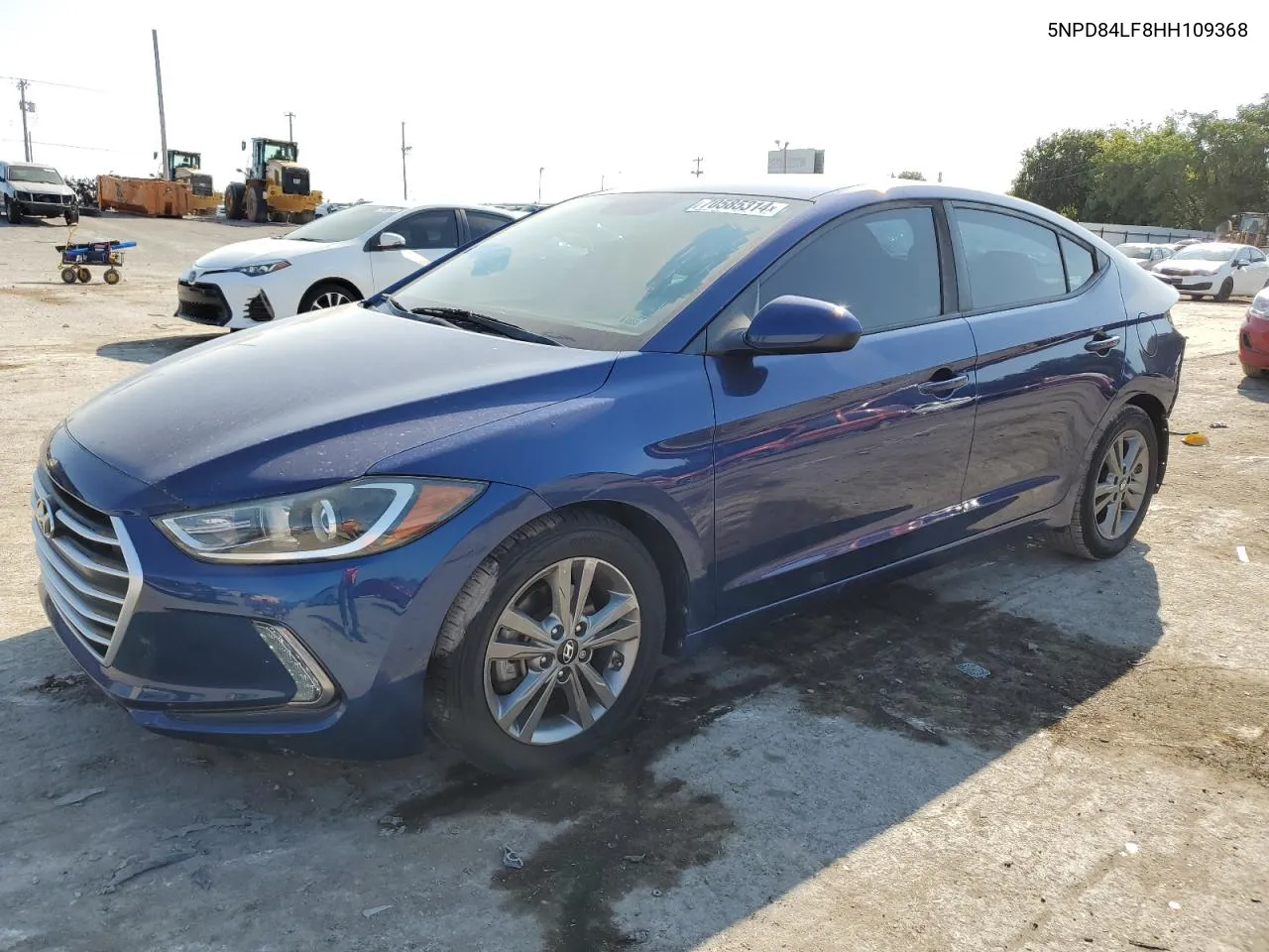 2017 Hyundai Elantra Se VIN: 5NPD84LF8HH109368 Lot: 70585314