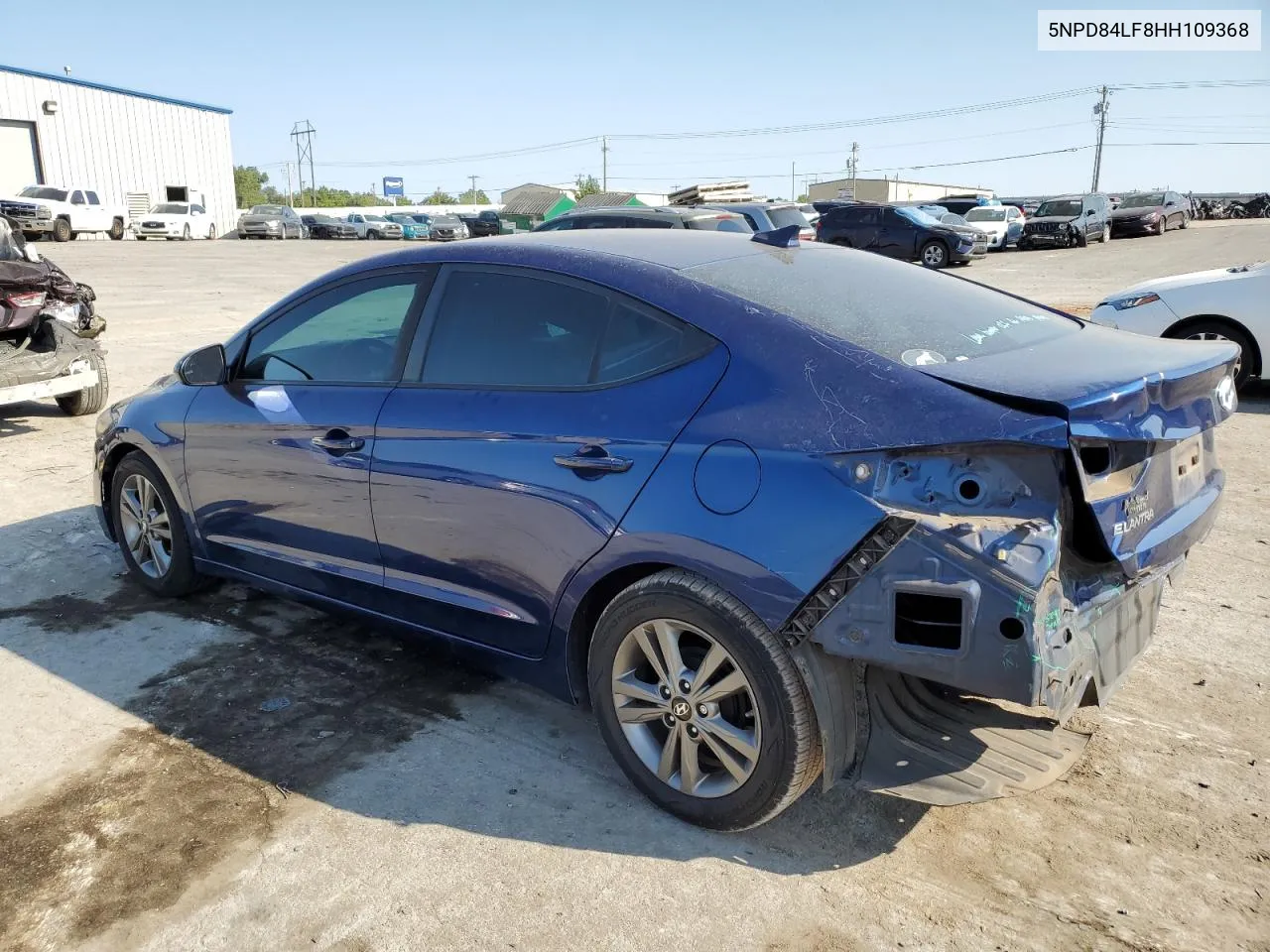 5NPD84LF8HH109368 2017 Hyundai Elantra Se