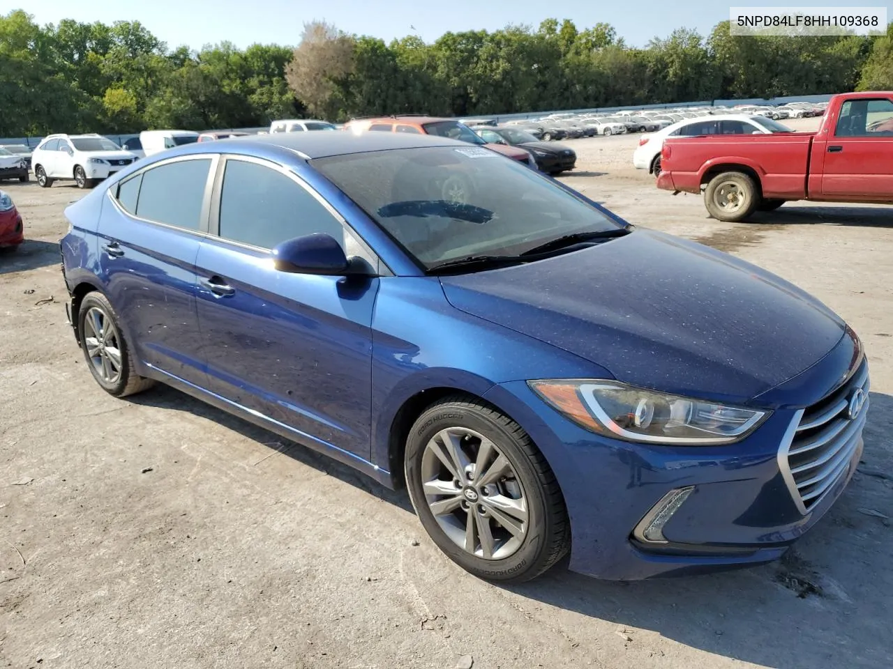 5NPD84LF8HH109368 2017 Hyundai Elantra Se