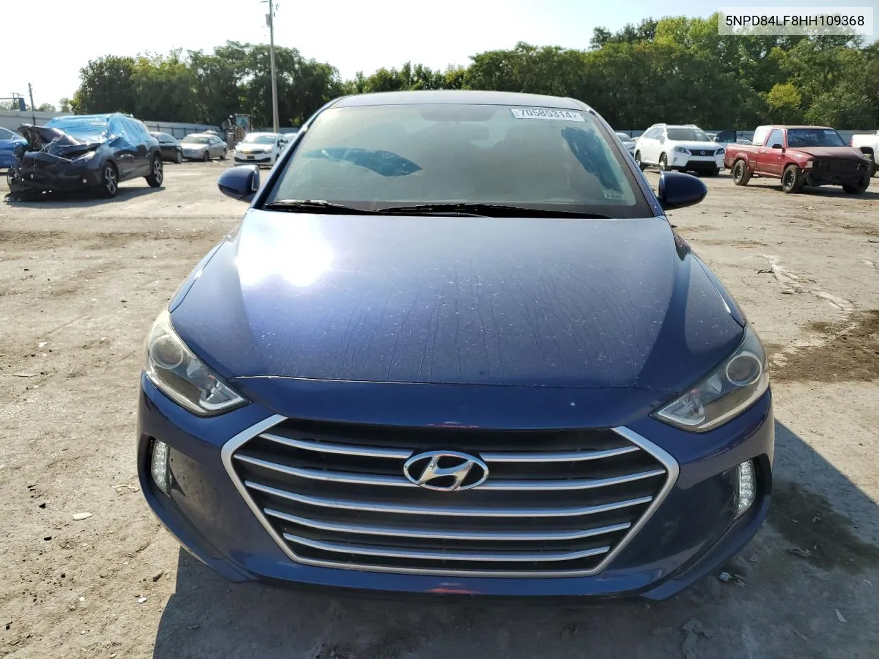 5NPD84LF8HH109368 2017 Hyundai Elantra Se