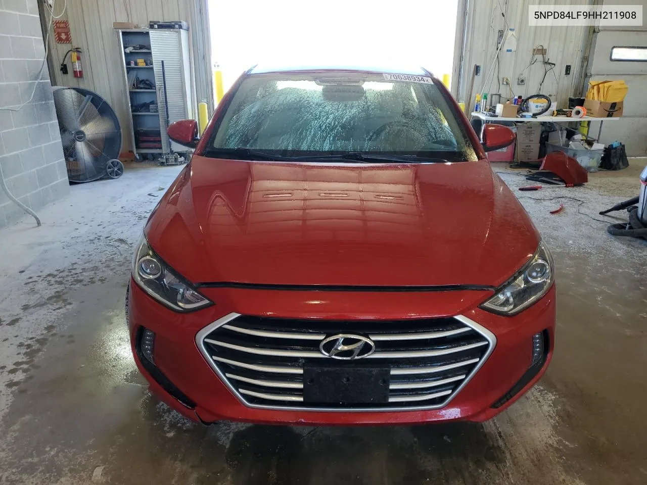 2017 Hyundai Elantra Se VIN: 5NPD84LF9HH211908 Lot: 70638934